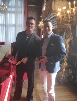 Con Rick Smith