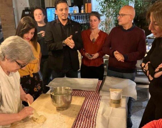 Dalla Giordania all'Italia
